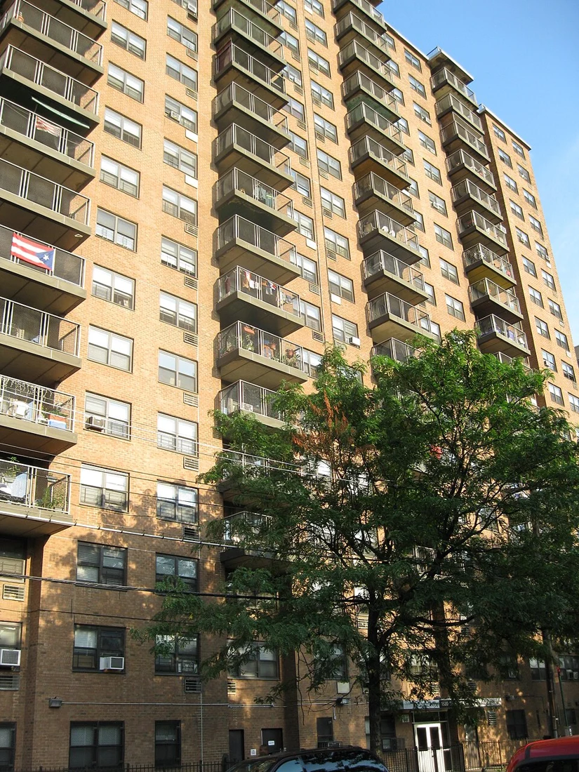 1520 Sedgwick Avenue, photographed in July 2009; the building where Cindy Campbell and DJ Kool Herc held their 1973 party.
