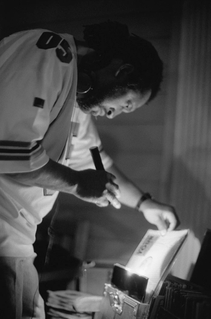 DJ Kool Herc in New York City, May 1999.