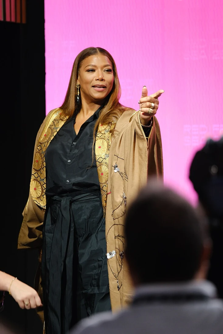 Queen Latifah at the Red Sea Film Festival, 2025; a later portrait.